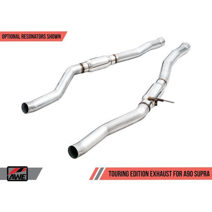 AWE Touring Cat - Back Exhaust System (MK5 Supra) - AWE Tuning