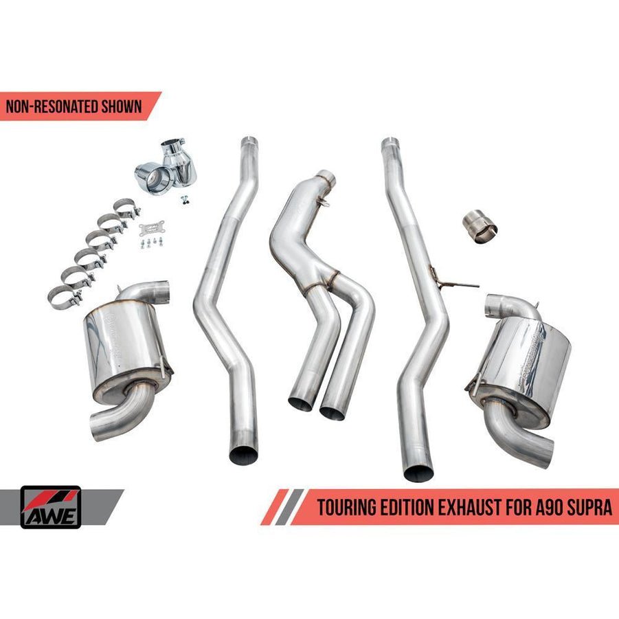 AWE Touring Cat - Back Exhaust System (MK5 Supra) - AWE Tuning