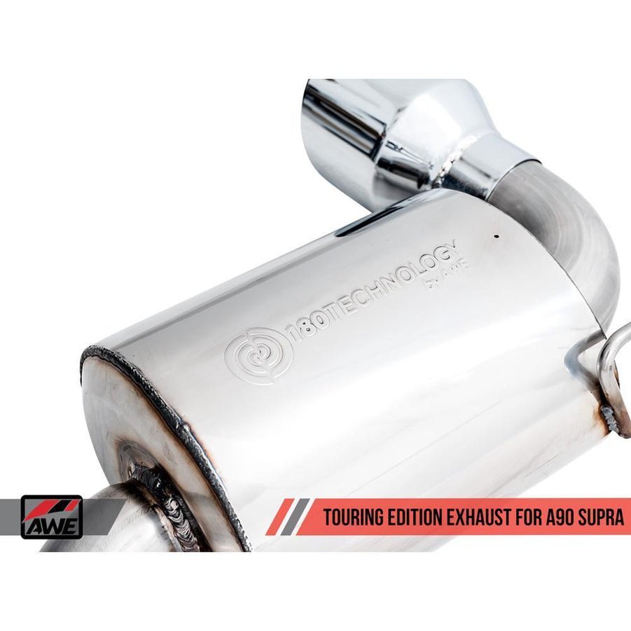 AWE Touring Cat - Back Exhaust System (MK5 Supra) - AWE Tuning