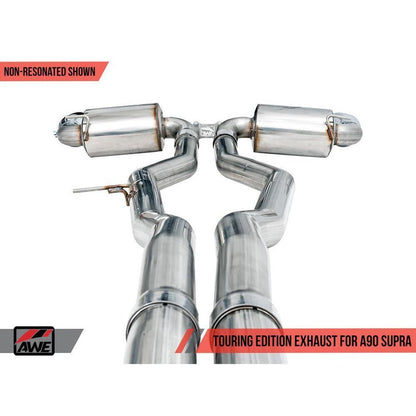 AWE Touring Cat - Back Exhaust System (MK5 Supra) - AWE Tuning