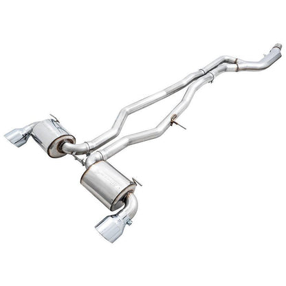 AWE Touring Cat - Back Exhaust System (MK5 Supra) - AWE Tuning