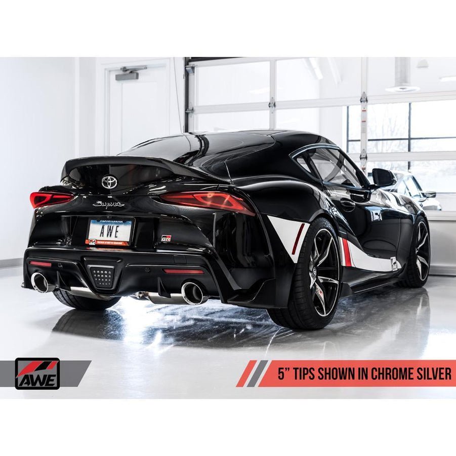 AWE Touring Cat - Back Exhaust System (MK5 Supra) - AWE Tuning