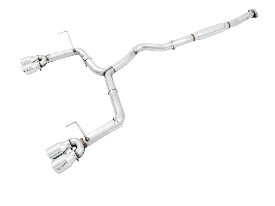 AWE Track Edition Cat - Back Exhaust (11 - 21 WRX/STi) - AWE Tuning