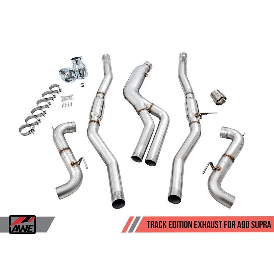 AWE Track Edition Cat - Back Exhaust System (MK5 Supra) - AWE Tuning