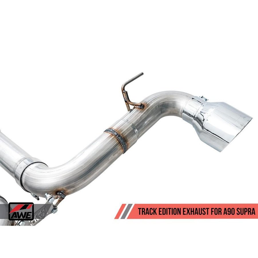 AWE Track Edition Cat - Back Exhaust System (MK5 Supra) - AWE Tuning