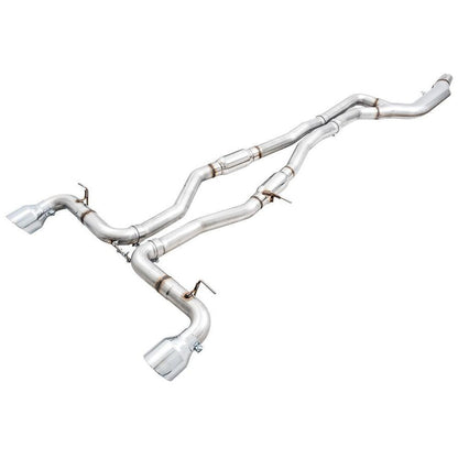 AWE Track Edition Cat - Back Exhaust System (MK5 Supra) - AWE Tuning