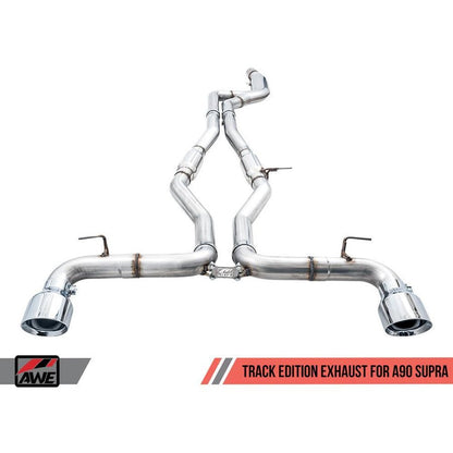 AWE Track Edition Cat - Back Exhaust System (MK5 Supra) - AWE Tuning