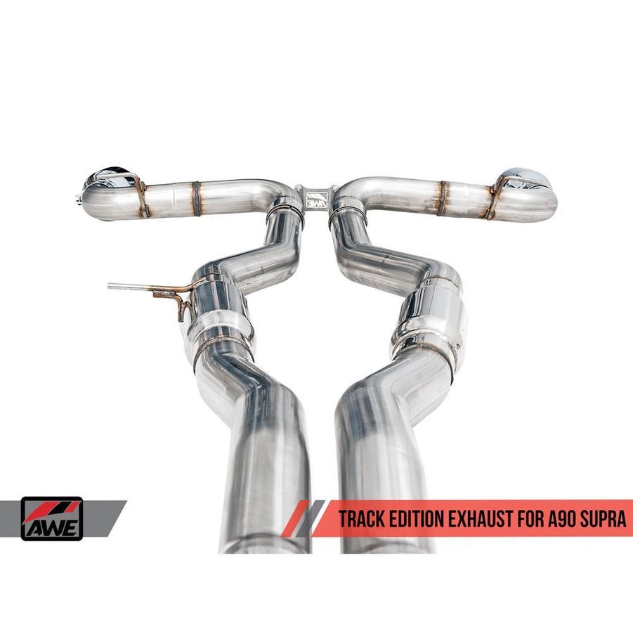 AWE Track Edition Cat - Back Exhaust System (MK5 Supra) - AWE Tuning