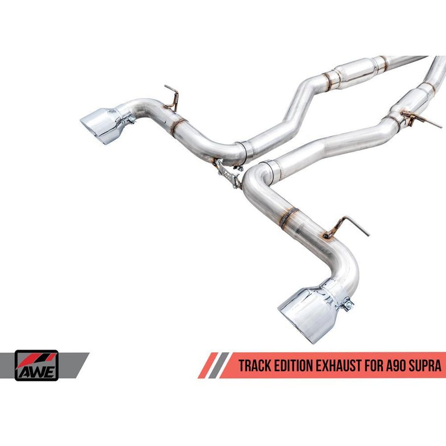 AWE Track Edition Cat - Back Exhaust System (MK5 Supra) - AWE Tuning