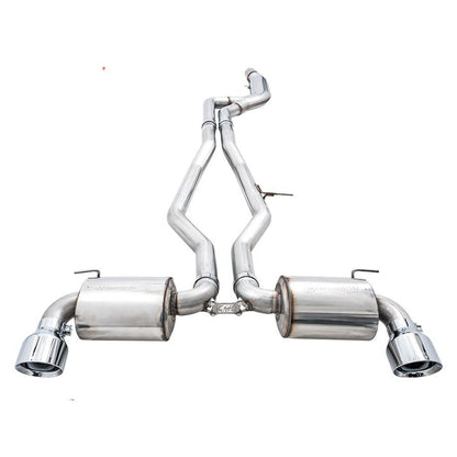 AWE Track to Resonated Touring Exhaust Conversion Kit (MK5 Supra) - AWE Tuning