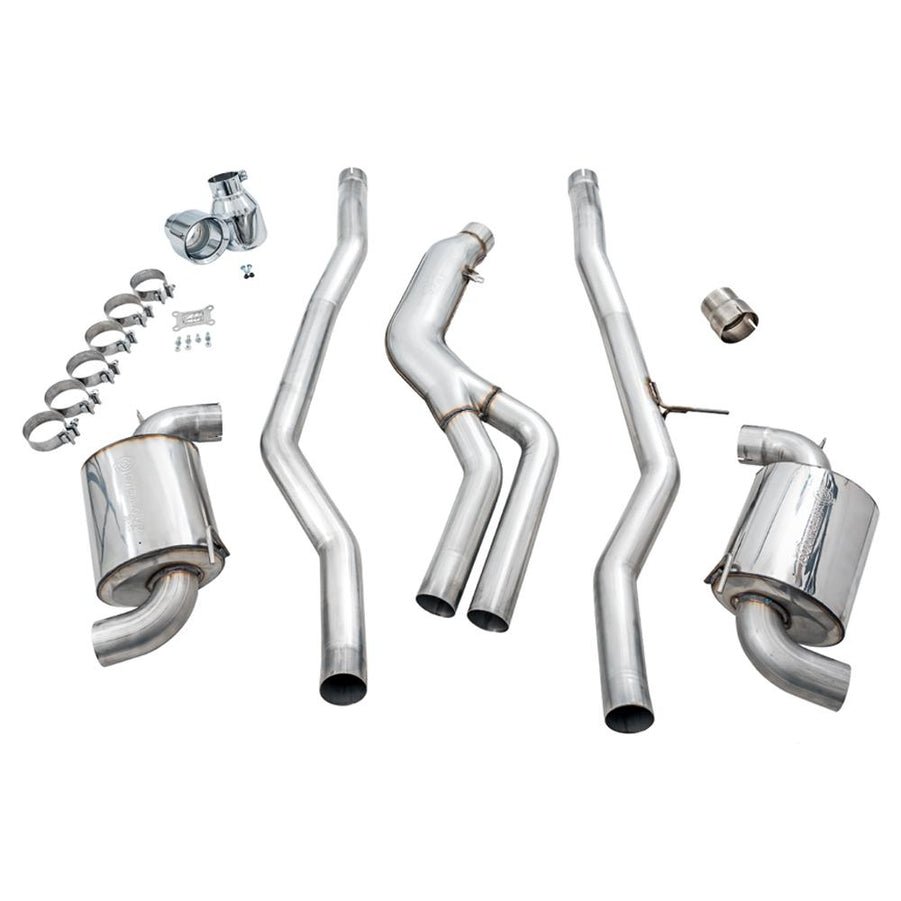 AWE Track to Resonated Touring Exhaust Conversion Kit (MK5 Supra) - AWE Tuning