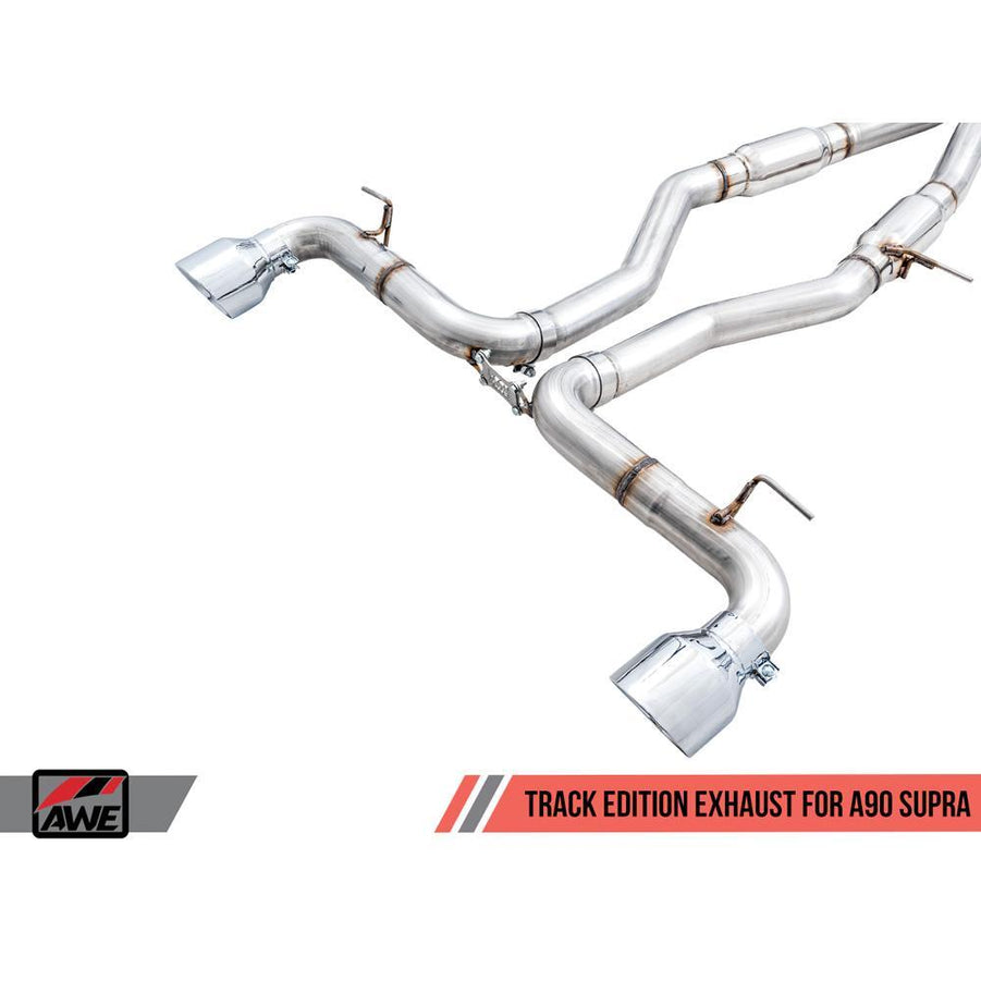 AWE Track Edition Cat-Back Exhaust System (MK5 Supra)