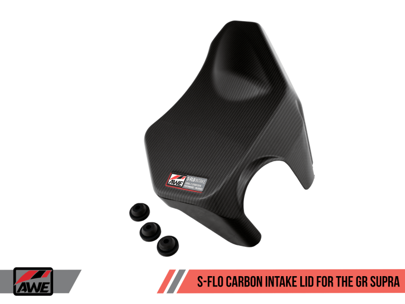 AWE Tuning S - FLO Carbon Intake Lid (MK5 Supra) - AWE Tuning