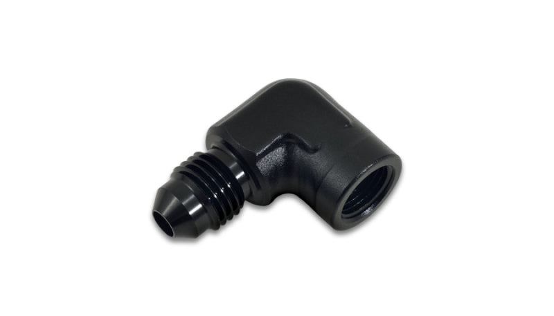 Vibrante -3AN a 1/8 pulgadas NPT Adaptador de 90 grados