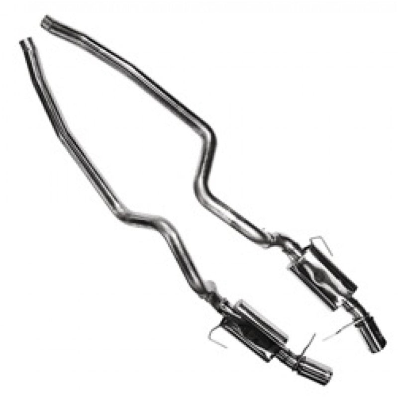 Kooks 2 1/2in OEM Cat-back Exhaust (05-09 Ford Mustang GT)