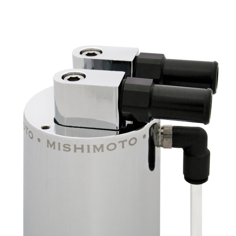 Bote de captura de aluminio universal pequeño Mishimoto 