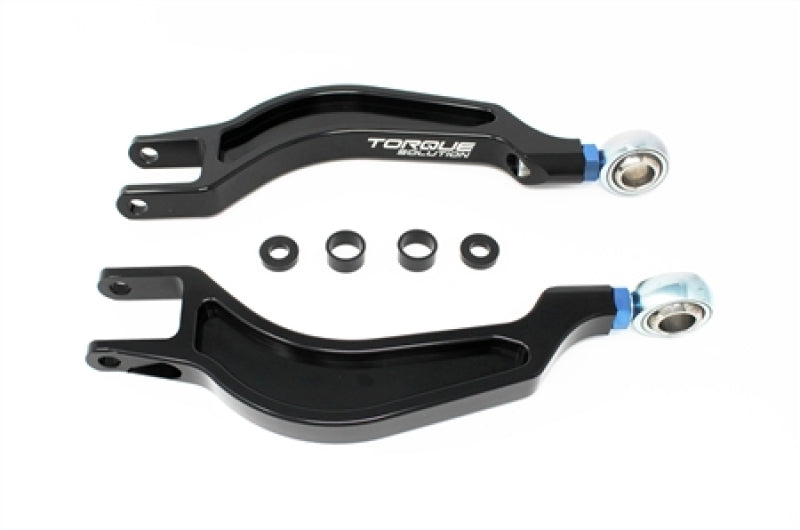 Torque Solution 7075 Billet Aluminum High Clearance Rear Traction Arms (GT-R R35)