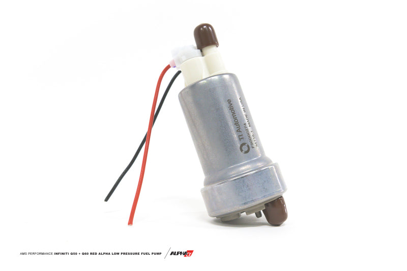 AMS Performance Alpha Low Pressure Fuel Pump Upgrade Kit (16+ Infiniti Q50/17+ Q60)