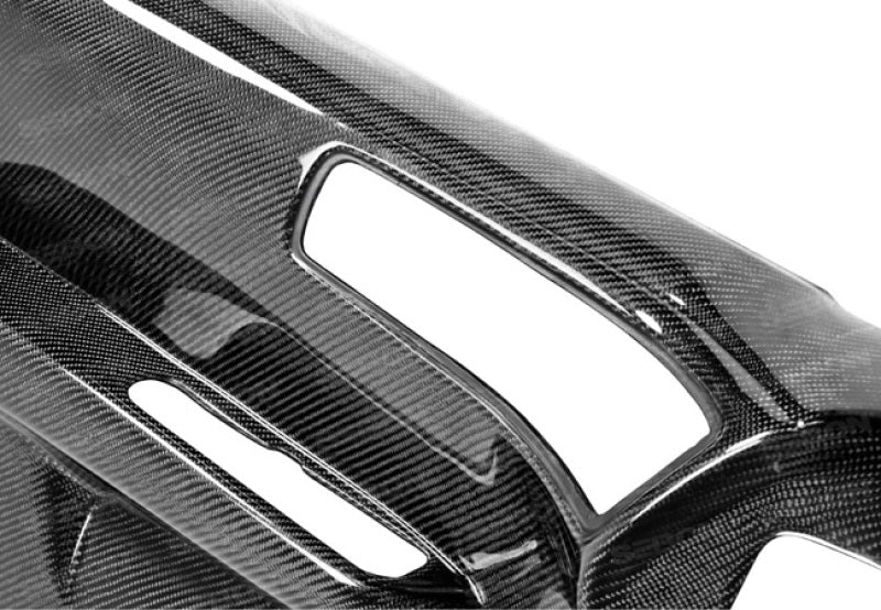 Seibon OEM-Style Carbon Fiber Door Panels (95-98 Nissan 240SX)