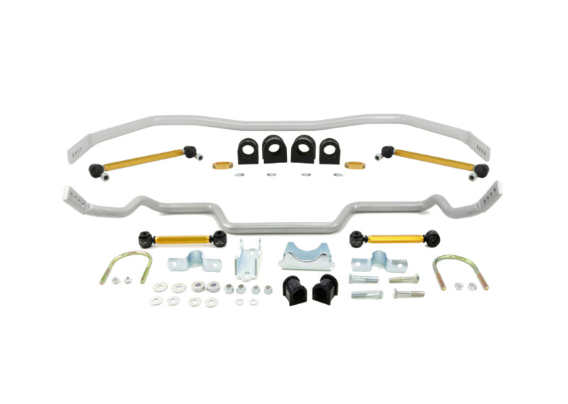 Whiteline Front & Rear Sway Bar Kit (05-14 Ford Mustang)