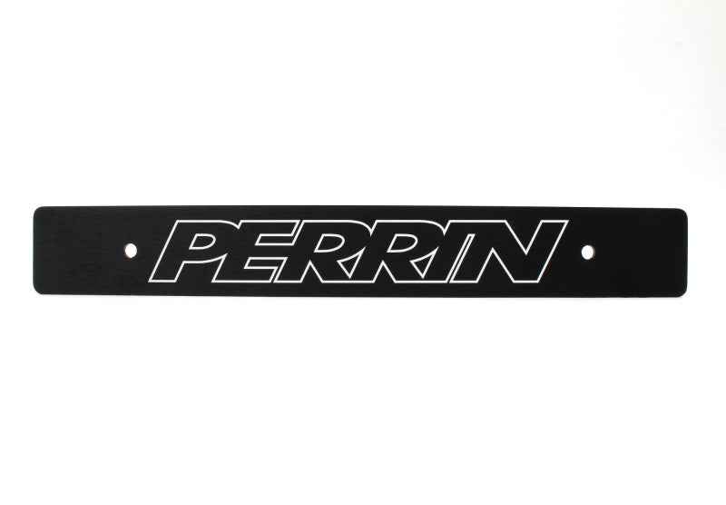 Perrin Black License Plate Delete (BRZ/GR86)