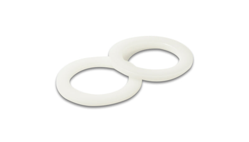 Arandelas de PTFE Vibrant -6AN para accesorios de mamparo - Par