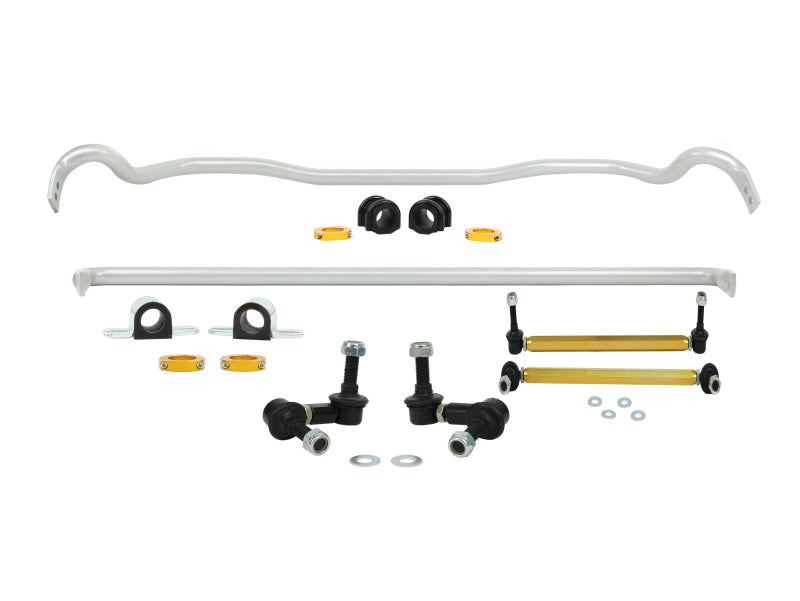 Whiteline Premium Front & Rear Sway Bar Kit (Hyundai Genesis)