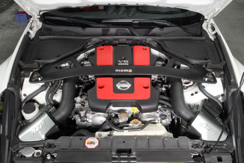 Admision de aire frio AEM (Nissan 370Z)