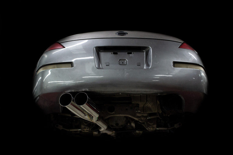 ISR Performance EP Dual Boso 4" Tip Exhaust (Nissan 350Z)