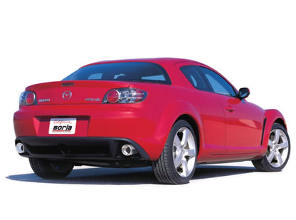 Borla Cat - Back Exhaust System - EC - Type (04 - 09 Mazda RX - 8) - Borla