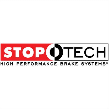 Stoptech Rear Stainless Steel Brake Lines (14-15 Lexus IS250/350)