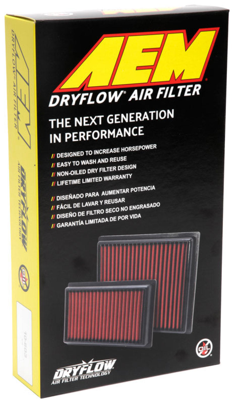 AEM DryFlow Air Filter (17-20 Subaru BRZ)