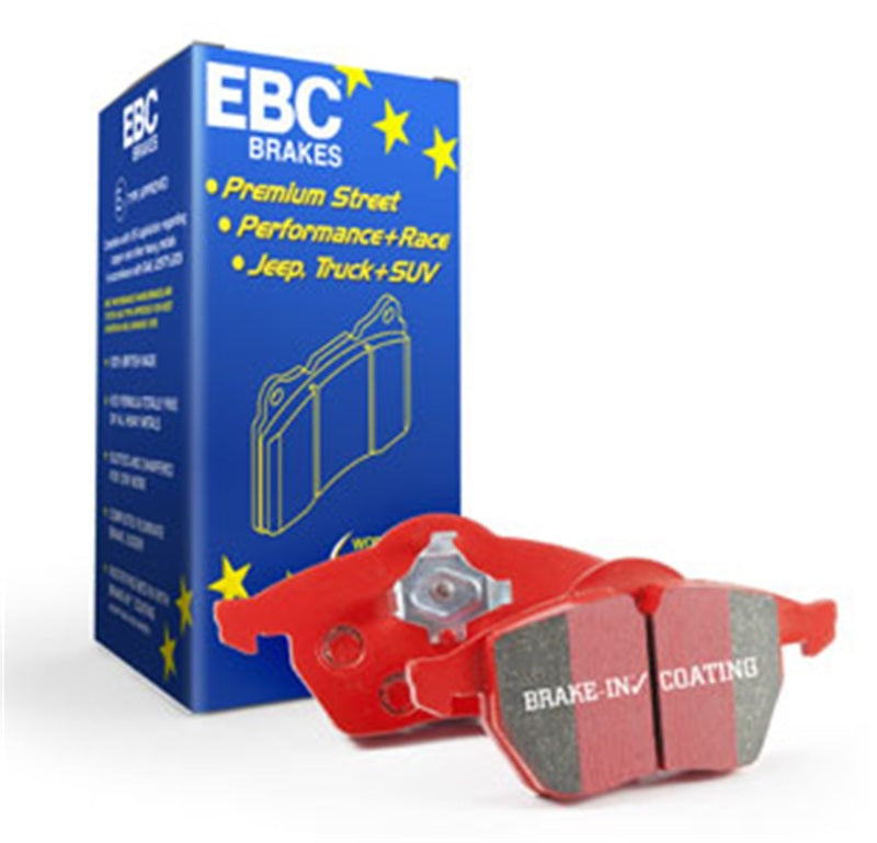 Pastillas de freno delanteras EBC Redstuff (múltiples aplicaciones)