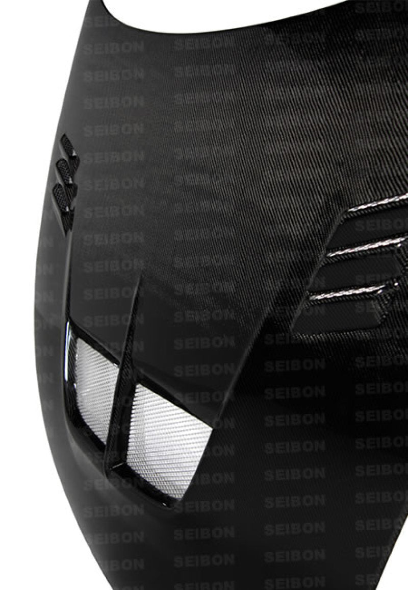 Seibon BD-style Carbon Fiber Hood (Nissan 370Z)