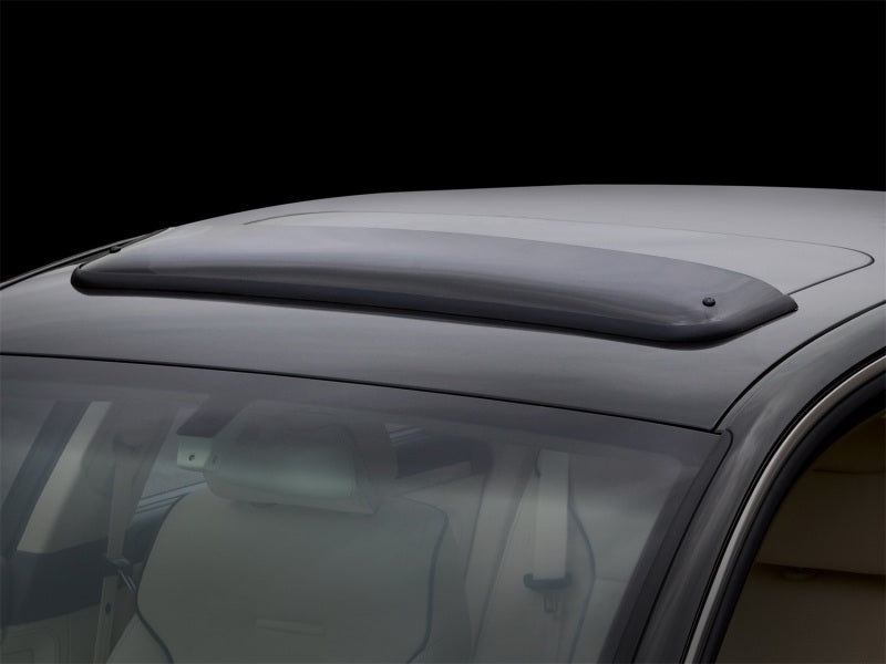 Deflectores de viento para techo corredizo WeatherTech - Humo oscuro (04+ Mazda Mazda 3)