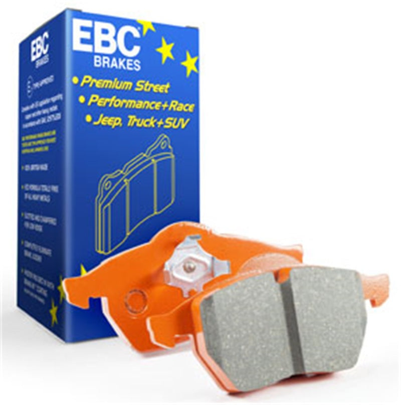 EBC Orangestuff Front Brake Pads (Multiple Applications)