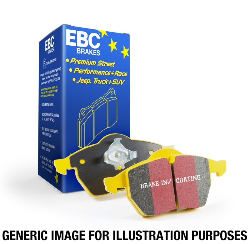 EBC Yellowstuff Front Brake Pads (BRZ/FR-S/86/WRX/STi)