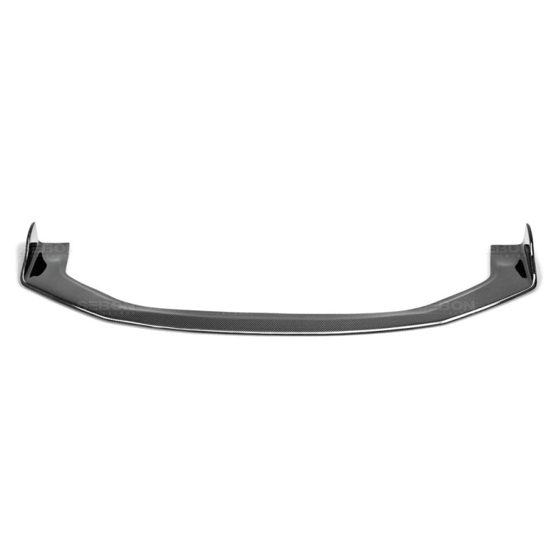 Seibon OP-Style Carbon Fiber Front Lip (2014-2016 Lexus IS 200T/250/350, F Sport)