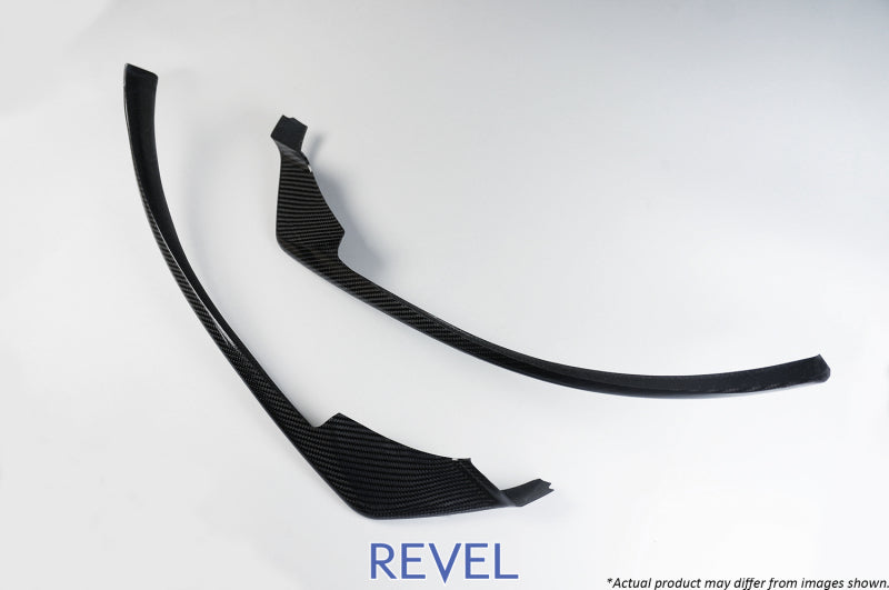 Cubiertas de labios delanteros Revel GT Dry Carbon (16-18 Mazda MX-5)