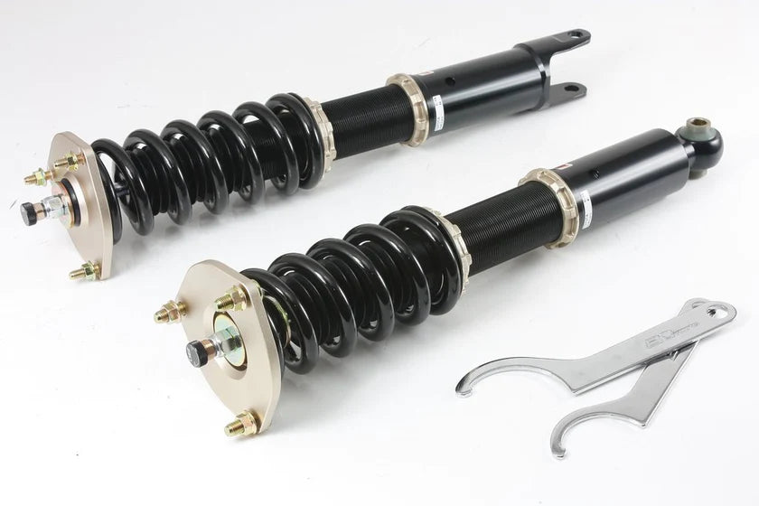 BC Racing BR Series Coilovers - True Rear Coilover (Nissan 350Z)