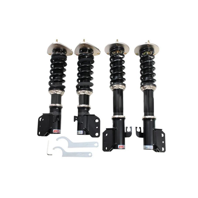 BC Racing BR Series Racing Coilovers (02-07 WRX y 04 WRX STI)