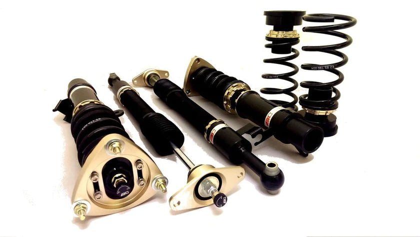 BC Racing BR Series Coilover Kit (15+ Ford Mustang Ecoboost/V6/GT) - BC Racing