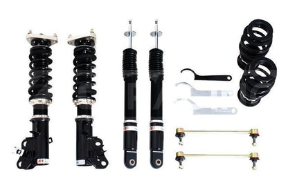 BC Racing BR Series Coilovers (17 - 21 Honda Civic Hatchback 1.5T) - BC Racing