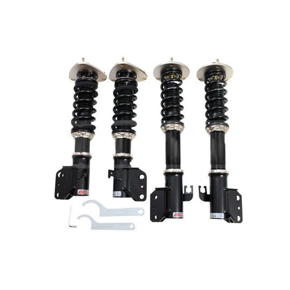 BC Racing BR Series Racing Coilovers (02 - 07 WRX and 04 WRX STI) - BC Racing