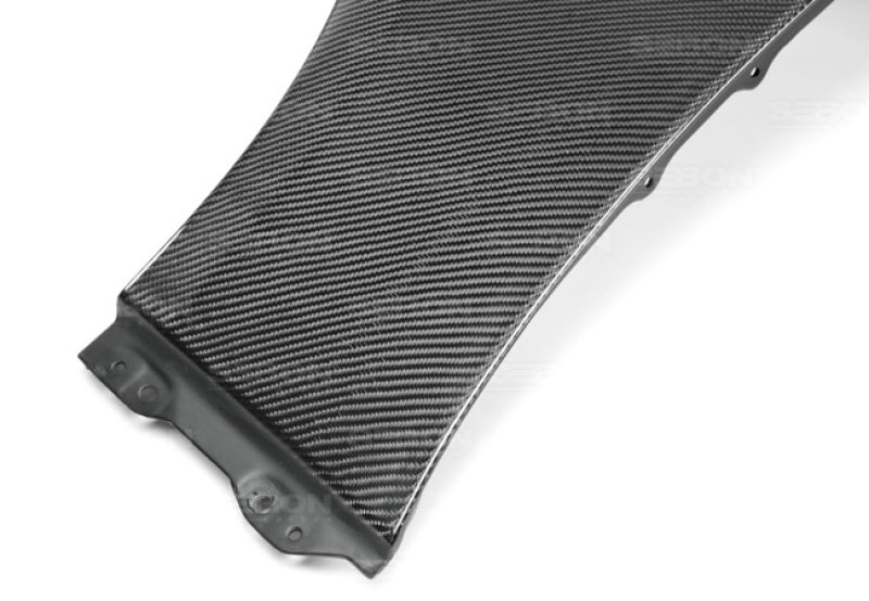 Guardabarros de fibra de carbono estilo OE Seibon (14+ Lexus IS250/350)