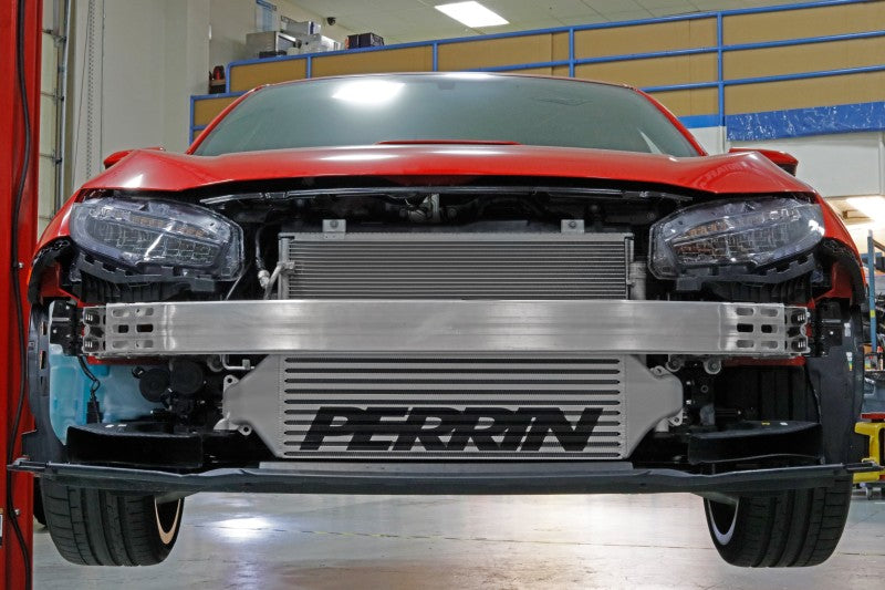 Intercooler de montaje frontal Perrin (2017+ Honda Civic Type R)