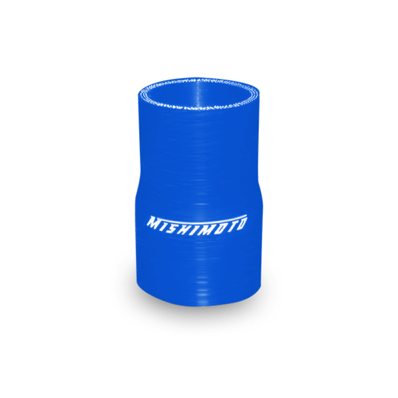 Mishimoto 2.25 to 2.5 Inch Blue Transition Coupler