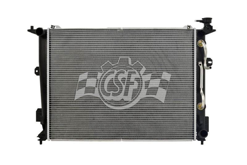 CSF 11 - 12 Hyundai Genesis 4.6L OEM Plastic Radiator - CSF