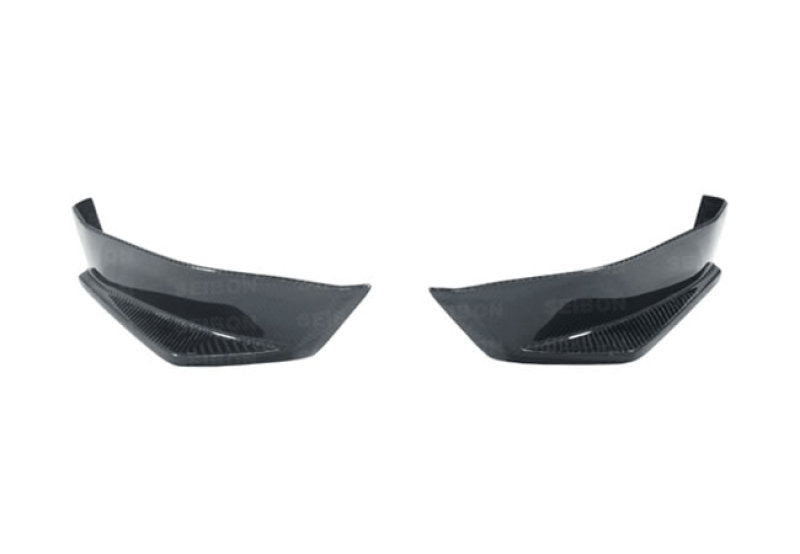 Seibon KC Style Carbon Fiber Rear Lip (BRZ/FRS/86)