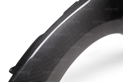 Seibon OEM - Style Carbon Fiber Fender (16 - 21 Honda Civic) - Seibon